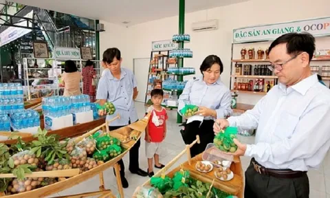 An Giang: Chương trình OCOP gắn với xây dựng nông thôn mới