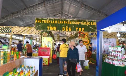 Bến Tre: Thúc đẩy tiêu thụ sản phẩm OCOP