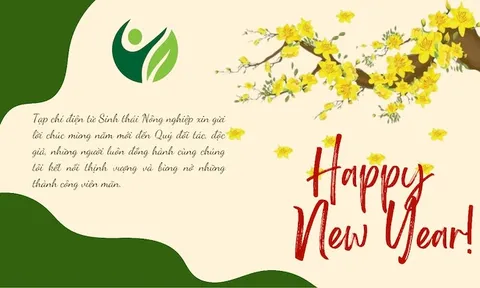 Chúc mừng năm mới 2022