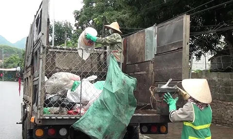 Giải bài toán rác thải sinh hoạt nông thôn
