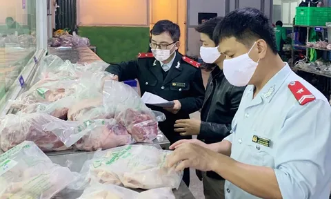 Kiểm soát chặt chẽ thịt gia súc, gia cầm nhập khẩu