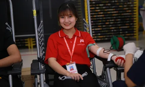 “Ngọc trong tim” những tình nguyện viên Đội máu Nông nghiệp