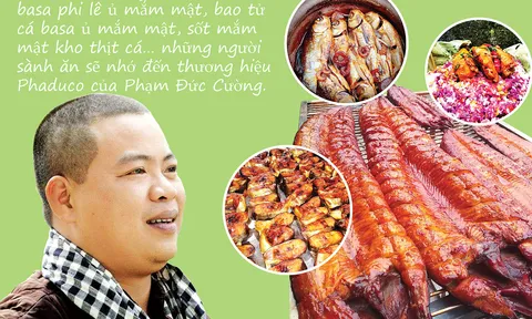 Người đàn ông đất Bắc mê chế biến cá Nam