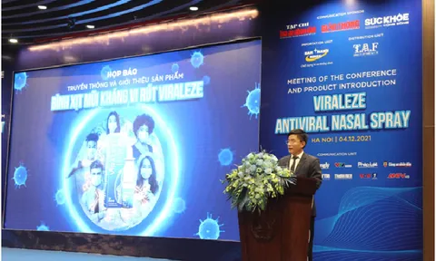 Bình xịt mũi kháng virus Viraleze có thể chống lại một số các biến thể của COVID-19