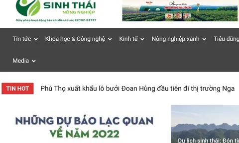 Tạp chí điện tử Sinh thái Nông nghiệp bổ nhiệm Phó Trưởng Ban biên tập