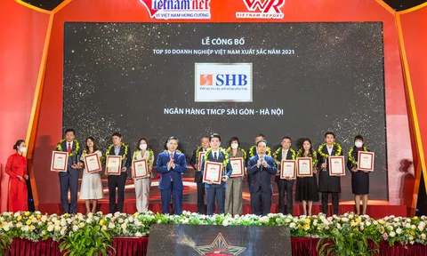 SHB liên tiếp được vinh danh các giải thưởng uy tín quốc tế