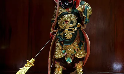 Già Lam Bồ Tát Quan Công trong Phật giáo