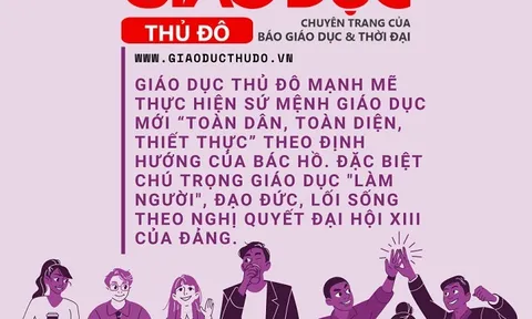 Ra mắt chuyên trang Giáo dục Thủ đô