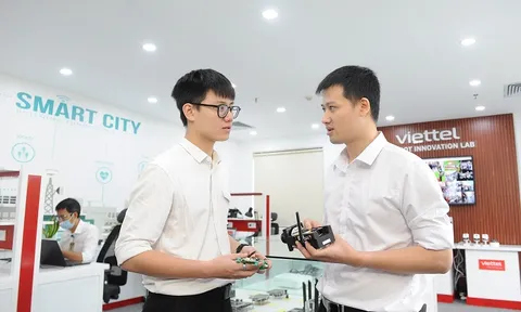 Viettel đào tạo nhân tài kiến tạo xã hội số