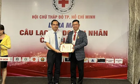 Ra mắt câu lạc bộ Doanh nhân Chữ thập đỏ