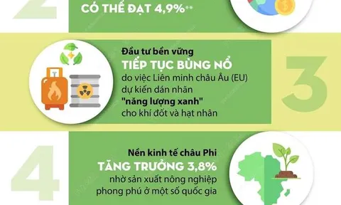 Những dự báo lạc quan về năm 2022