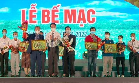 Gạo Ngọc trời Thiên Vương đoạt giải tại Festival lúa gạo Việt Nam