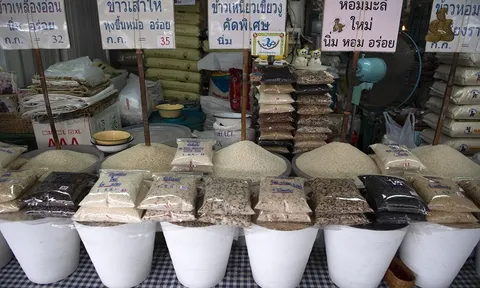FAO: Giá lương thực thế giới giảm trong tháng 12