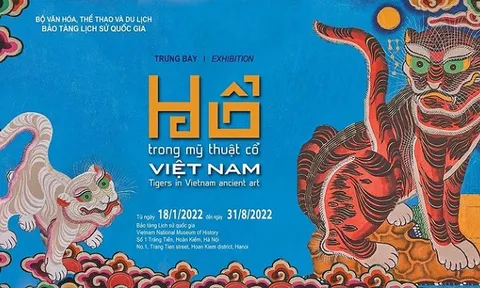 Năm Hổ bàn chuyện hình tượng hổ trong mỹ thuật cổ Việt Nam