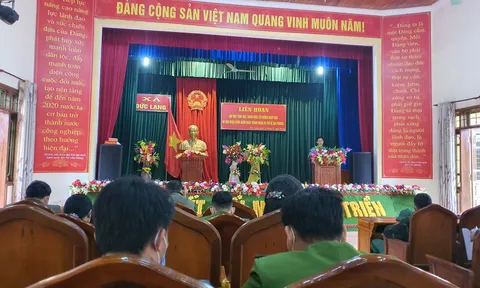 Xã Đức Lạng (Đức Thọ, Hà Tĩnh): Tổ chức lễ gặp mặt thanh niên tham gia nhập ngũ năm 2022