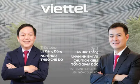 Viettel tổ chức Lễ bàn giao chức danh Chủ tịch kiêm Tổng Giám đốc Tập đoàn