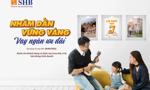 Yên tâm vay vốn an cư, lạc nghiệp ngay cả trong mùa dịch