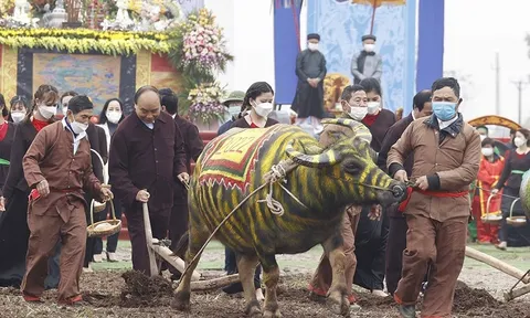 Lễ hội Tịch điền Đọi Sơn 2022