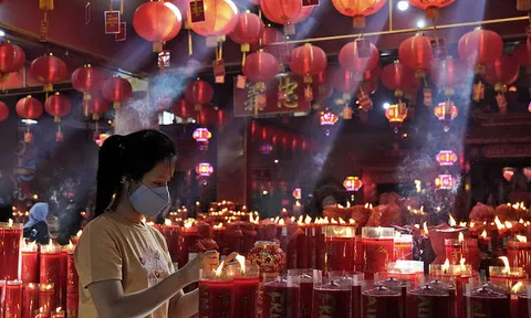 Tết Nguyên đán làm trầm trọng thêm vấn đề vận chuyển toàn cầu