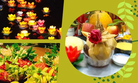 “Lễ quanh năm không bằng Rằm tháng Giêng”