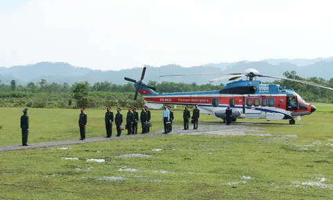 Đại tướng Phan Văn Giang thăm, kiểm tra tuyến biên giới A Lưới, tỉnh Thừa Thiên Huế
