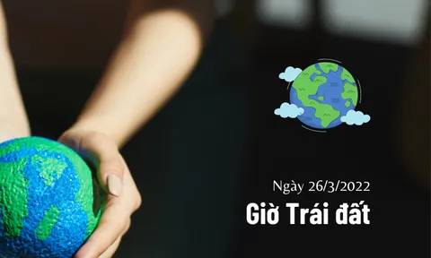 Giờ Trái đất 2022: Kiến tạo Tương lai – Bây giờ hoặc không bao giờ