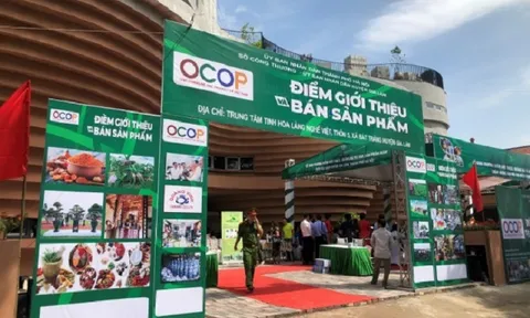 Hà Nội: Phát triển thêm tối thiểu 30 điểm giới thiệu và bán sản phẩm OCOP