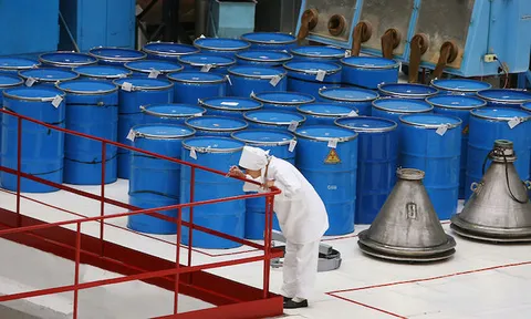 Được biết các công ty Mỹ yêu cầu không cấm nhập khẩu uranium từ Nga