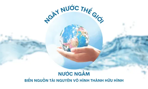 Nước ngầm: Biến nguồn tài nguyên vô hình thành hữu hình