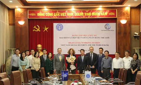 BHXH Việt Nam và Ngân hàng Thế giới  tăng cường hợp tác trong lĩnh vực BHXH, BHYT