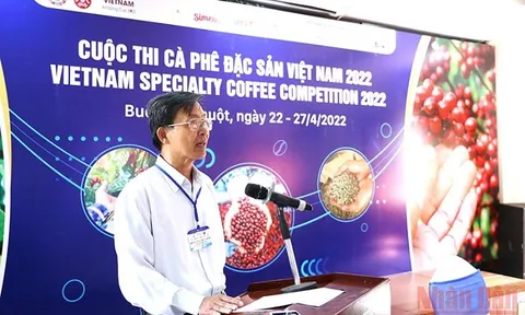 Khai mạc Cuộc thi cà-phê đặc sản Việt Nam 2022