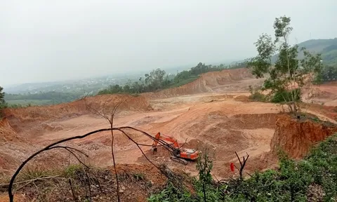 Xã Thành Thọ (Thạch Thành, Thanh Hóa): Công ty Mai Hương D-L khai thác đất vượt phạm vi cho phép, trách nhiệm của chính quyền xã ở đâu?