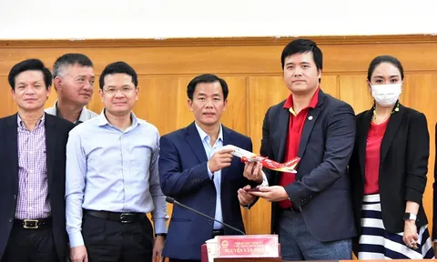 Mở đường bay trực tiếp đưa khách du lịch Thái Lan tới Huế