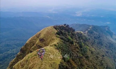 Núi Phja Pò hoang sơ