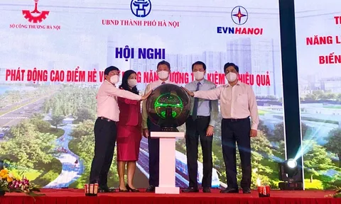 Phát động cao điểm hè về sử dụng năng lượng tiết kiệm, hiệu quả năm 2022
