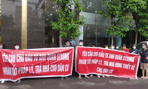 Hà Nội: Do đâu cư dân Tháp Doanh nhân (Hà Đông) vẫn bức xúc, “tố” chủ đầu tư?