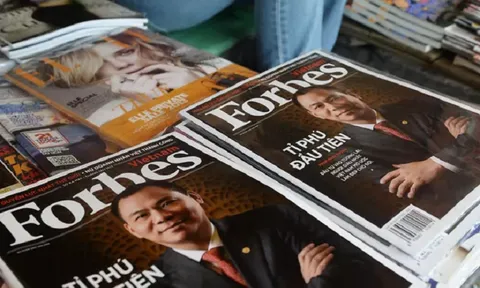 Forbes: Việt Nam có 7 tỷ phú USD, ông Phạm Nhật Vượng vẫn giàu gấp đôi Donald Trump
