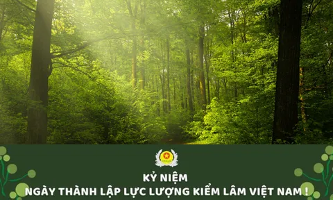 Cục trưởng Cục Kiểm lâm Nguyễn Hữu Thiện gửi Thư ngỏ nhân kỷ niệm 49 năm thành lập lực lượng Kiểm lâm Việt Nam
