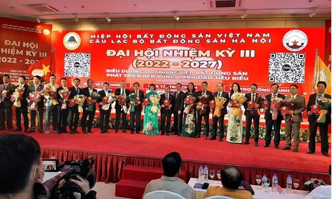Đại hội nhiệm kỳ III CLB Bất động sản Hà Nội: Bước tiến mới trên hành trình kết nối Bất động sản