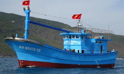 Hội Nghề cá Việt Nam phản đối Trung Quốc đơn phương cấm đánh bắt cá trên Biển Đông