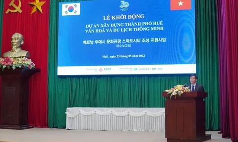 Huế khởi động dự án “Xây dựng thành phố Huế văn hoá và du lịch thông minh”