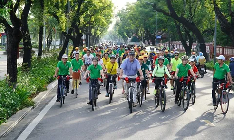 Huế hình thành mô hình thành phố xe đạp gắn với đô thị xanh