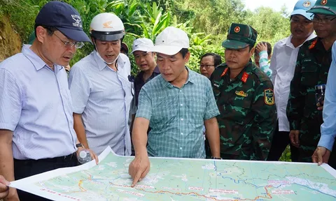 Thừa Thiên Huế xây dựng tuyến đường 74 nối liền 2 huyện miền núi Nam Đông, A Lưới