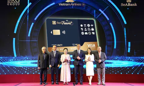 SeABank, Tập đoàn BRG và Vietnam Airlines ra mắt thẻ đồng thương hiệu SeATravel với nhiều ưu đãi du lịch, nghỉ dưỡng, mua sắm