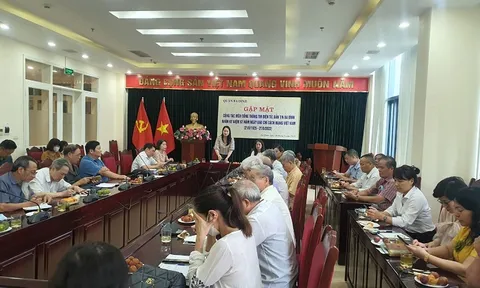 Quận Ba Đình gặp mặt cộng tác viên Cổng thông tin điện tử nhân Kỷ niệm 97 năm Ngày Báo chí cách mạng Việt Nam 21/6