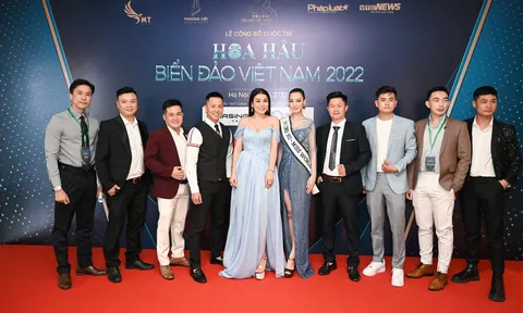 Hoa hậu Biển đảo Việt Nam 2022: Hành trình tìm kiếm tài sắc gắn với hình ảnh biển đảo Việt Nam