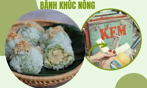 Gánh hàng rong và tiếng rao của bố