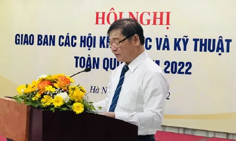 Hội nghị giao ban các Hội Khoa học và Kỹ thuật ngành toàn quốc năm 2022