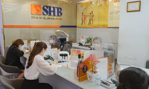SHB bội thu giải thưởng Thương hiệu uy tín