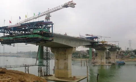 Tiềm năng giao thương Bắc Ninh – Bắc Giang nhìn từ cầu Hà Bắc 2